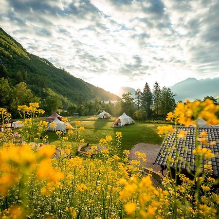 Glamping Gozdna Jasa Hotel Bovec Exterior photo