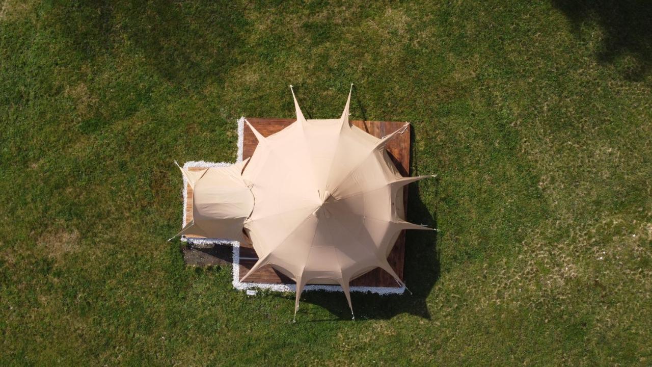 Glamping Gozdna Jasa Hotel Bovec Exterior photo