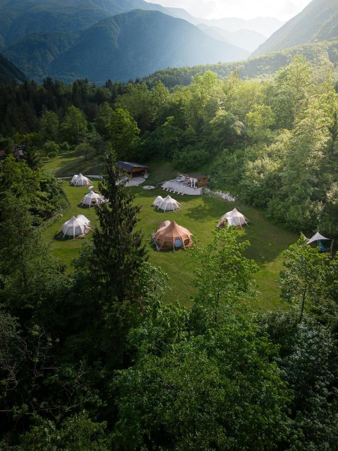 Glamping Gozdna Jasa Hotel Bovec Exterior photo