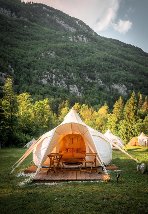 Glamping Gozdna Jasa Hotel Bovec Exterior photo