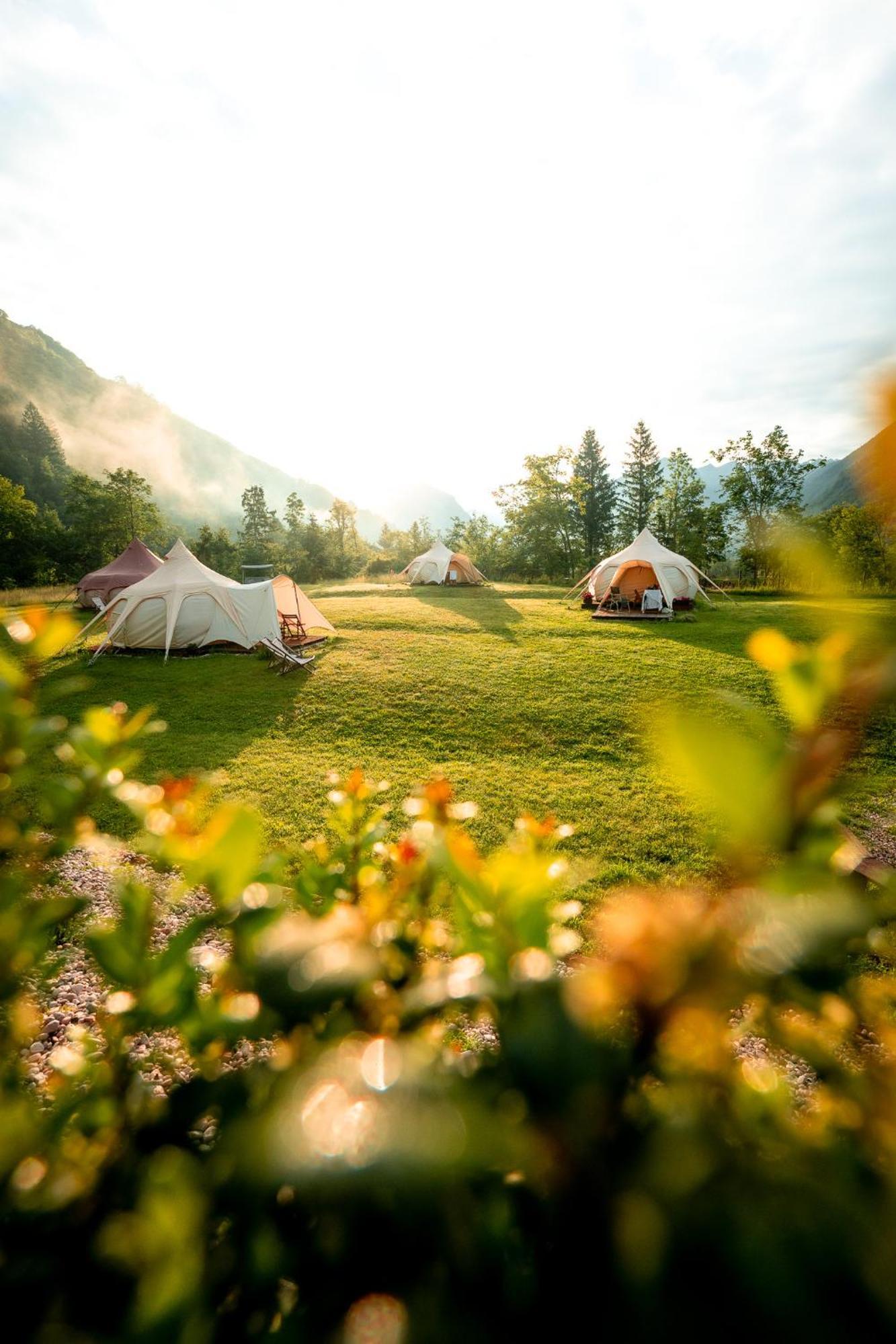 Glamping Gozdna Jasa Hotel Bovec Exterior photo