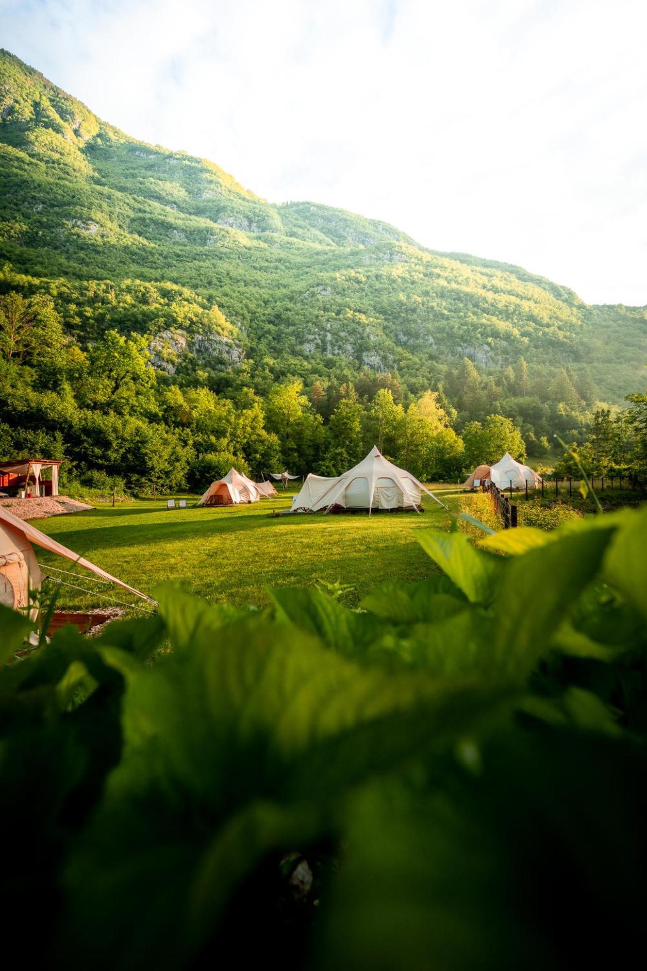 Glamping Gozdna Jasa Hotel Bovec Exterior photo