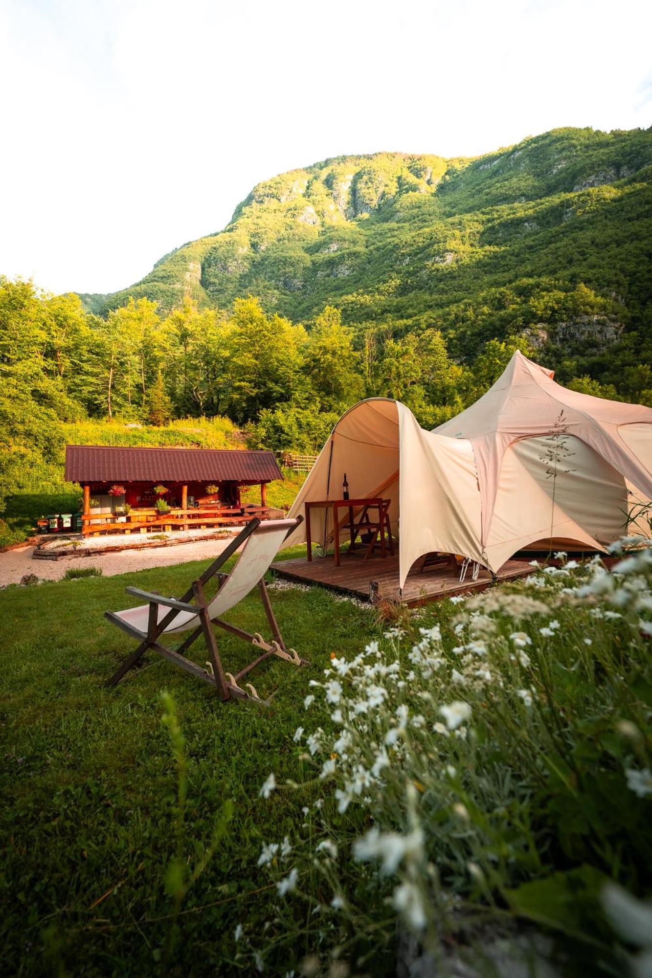 Glamping Gozdna Jasa Hotel Bovec Exterior photo