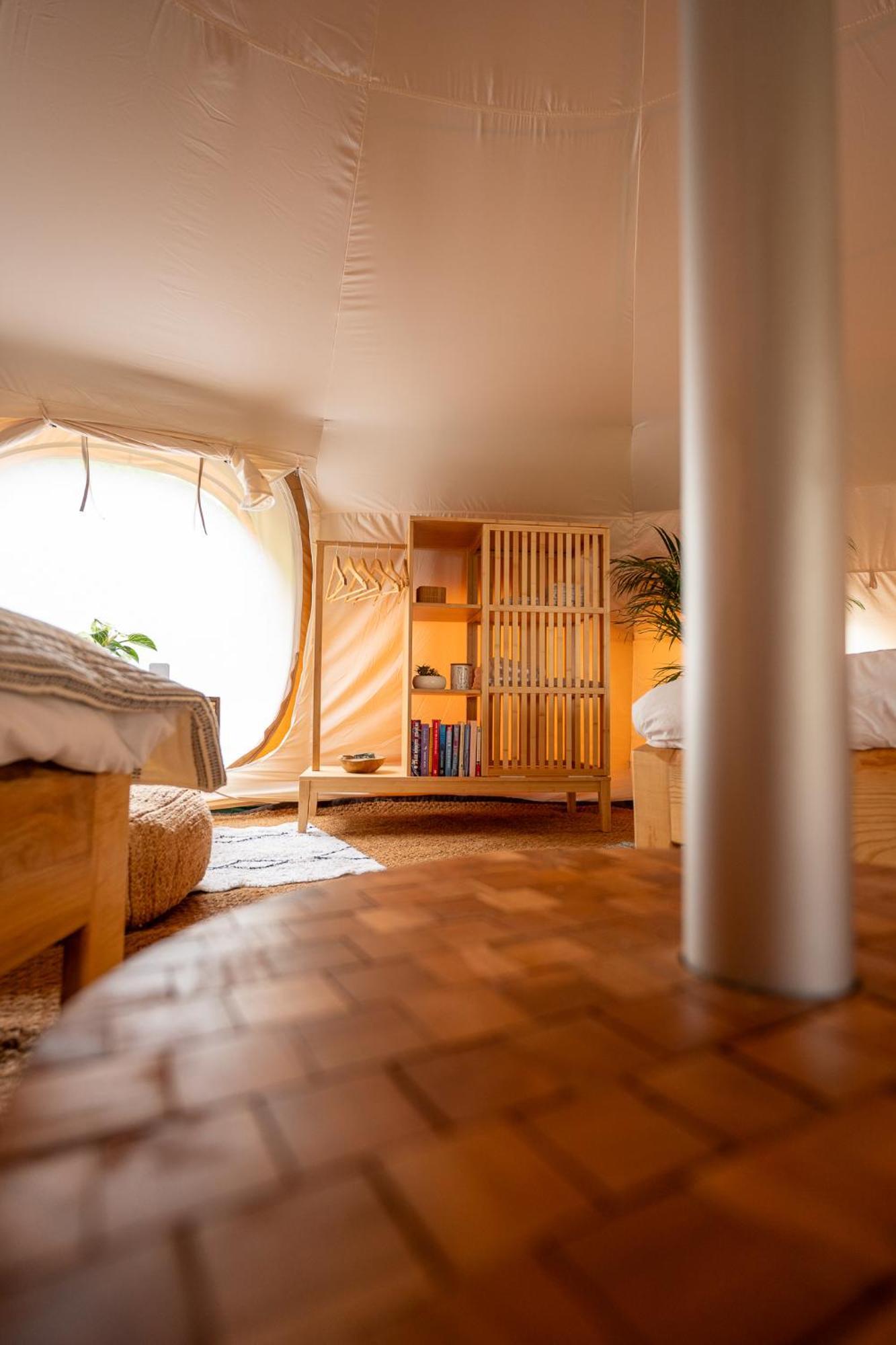 Glamping Gozdna Jasa Hotel Bovec Exterior photo