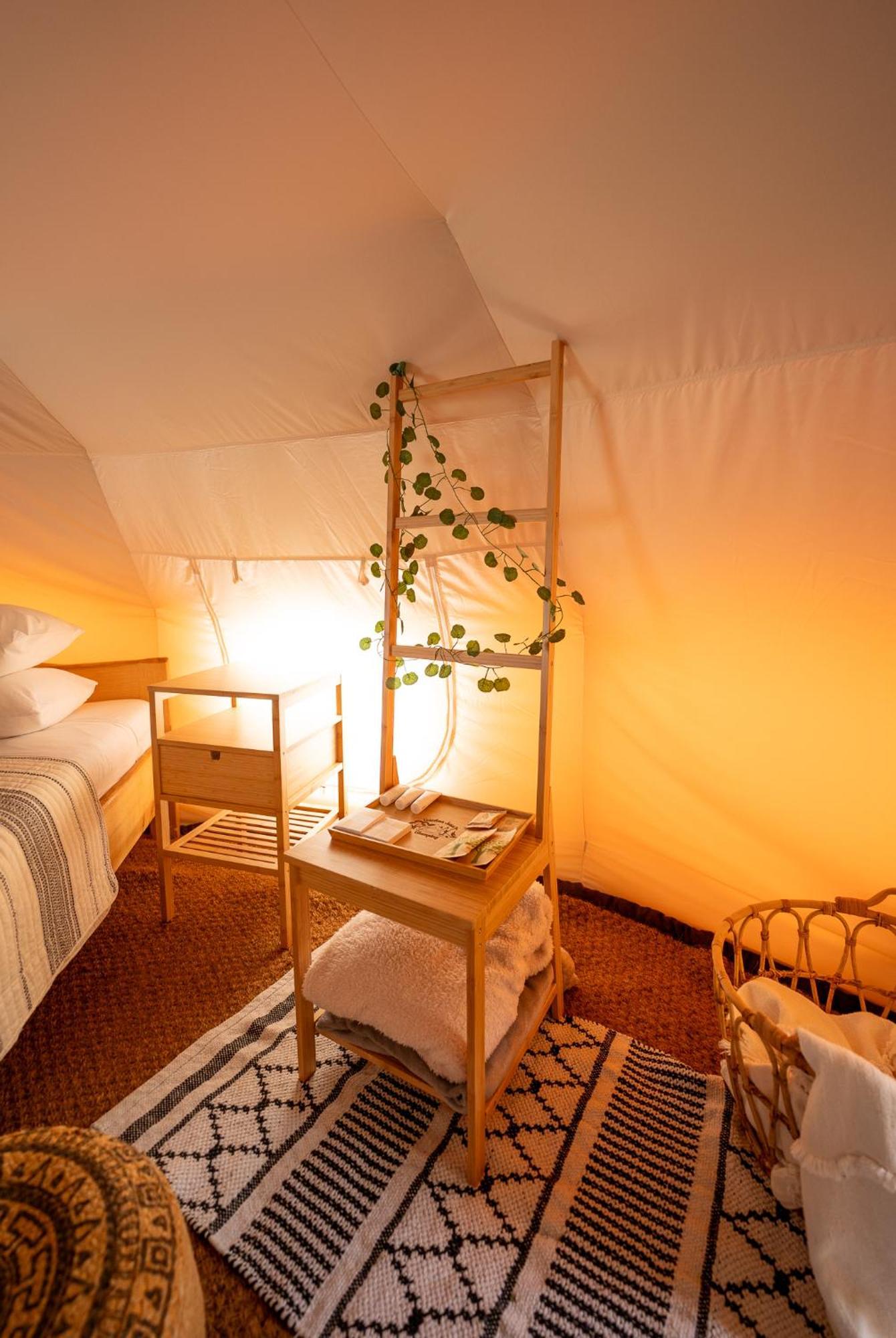 Glamping Gozdna Jasa Hotel Bovec Exterior photo