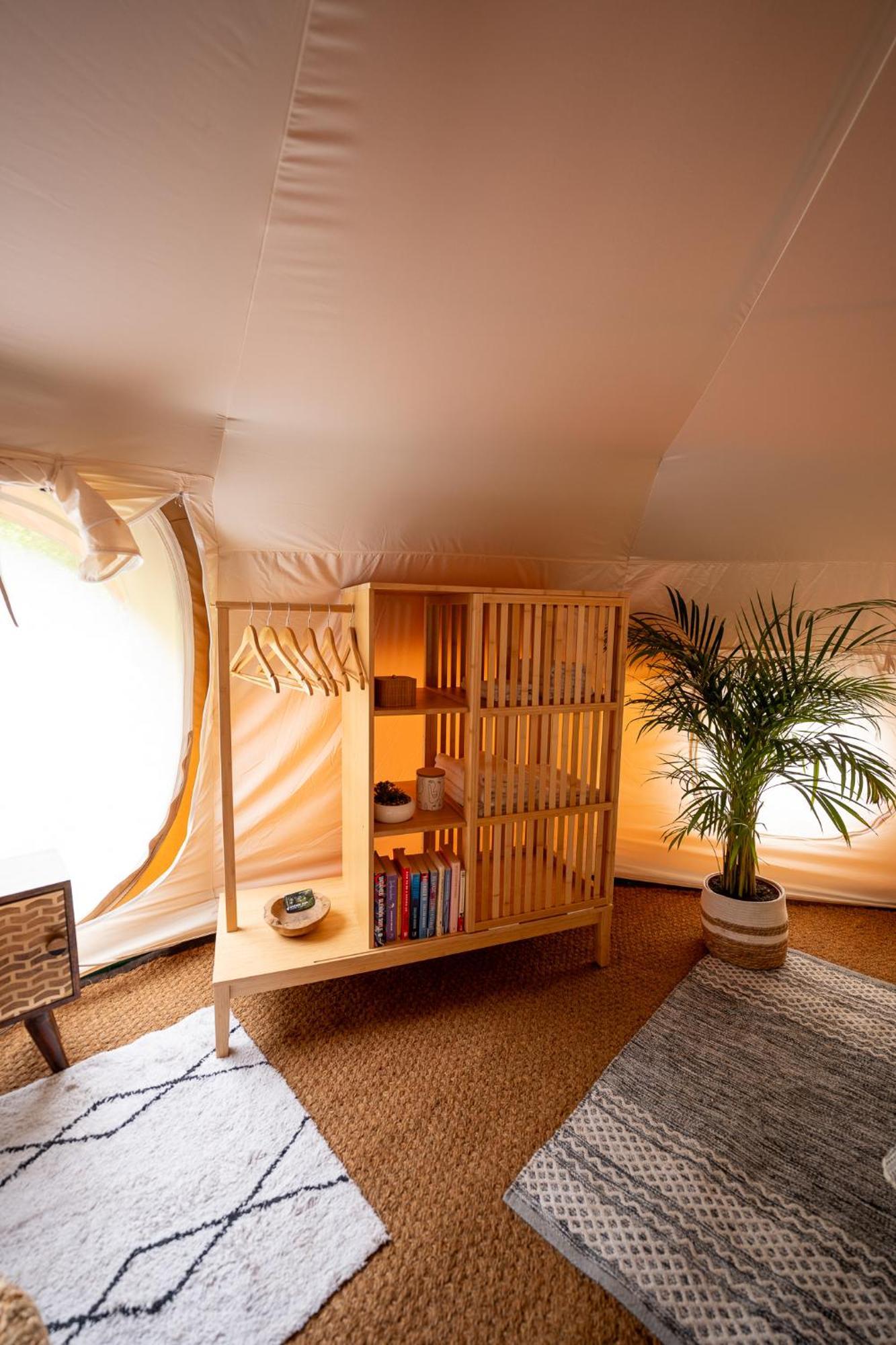 Glamping Gozdna Jasa Hotel Bovec Exterior photo