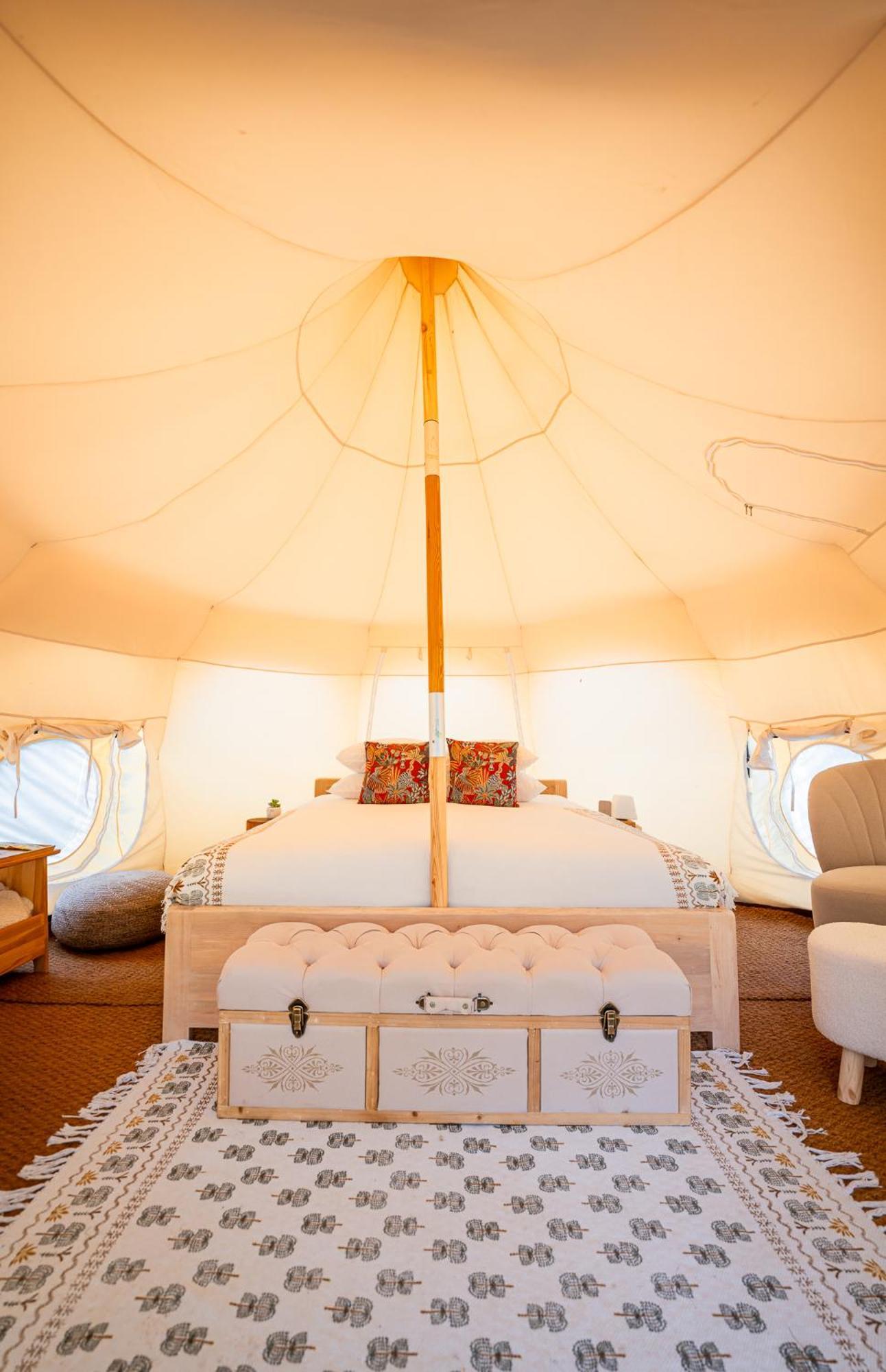 Glamping Gozdna Jasa Hotel Bovec Exterior photo