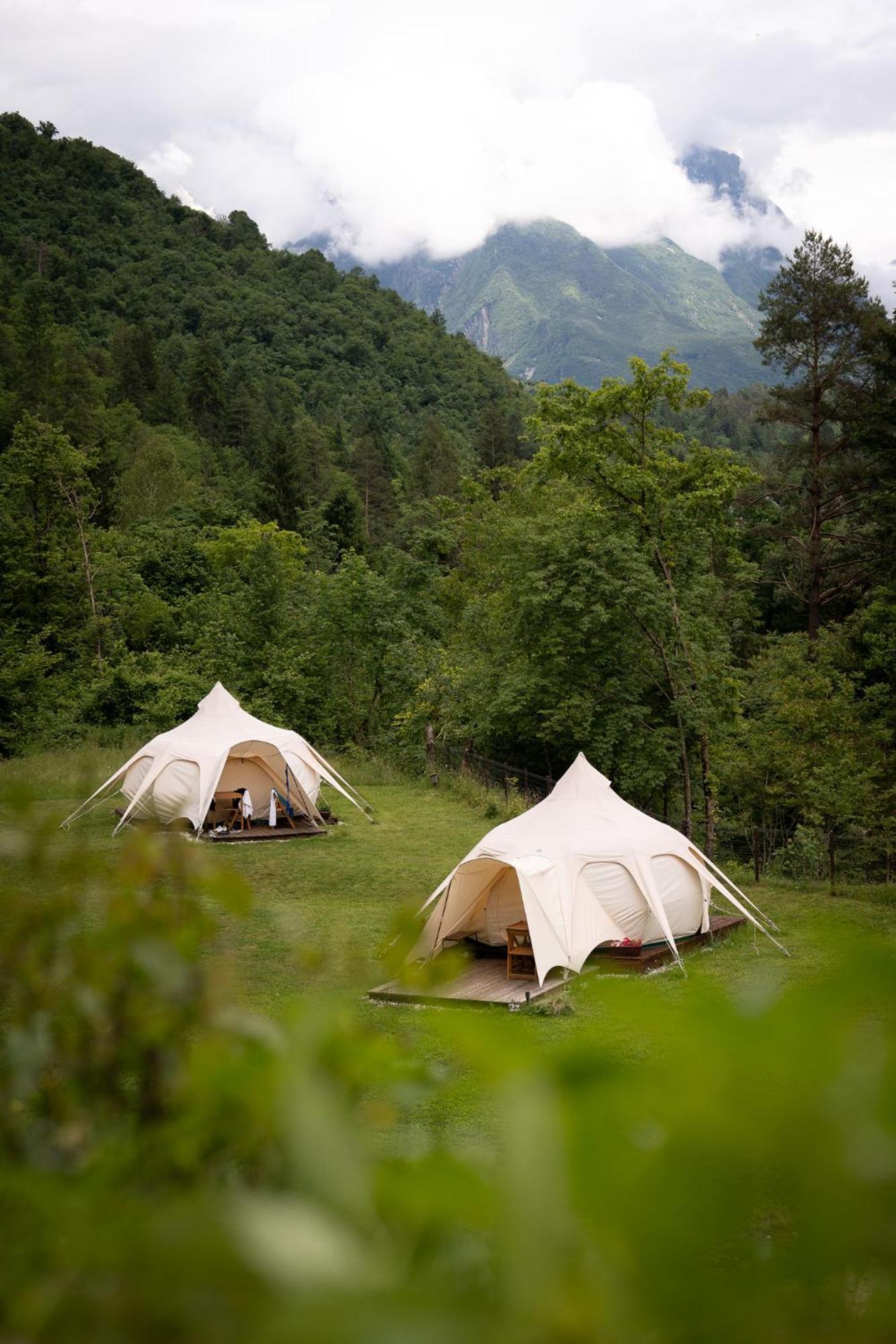 Glamping Gozdna Jasa Hotel Bovec Exterior photo