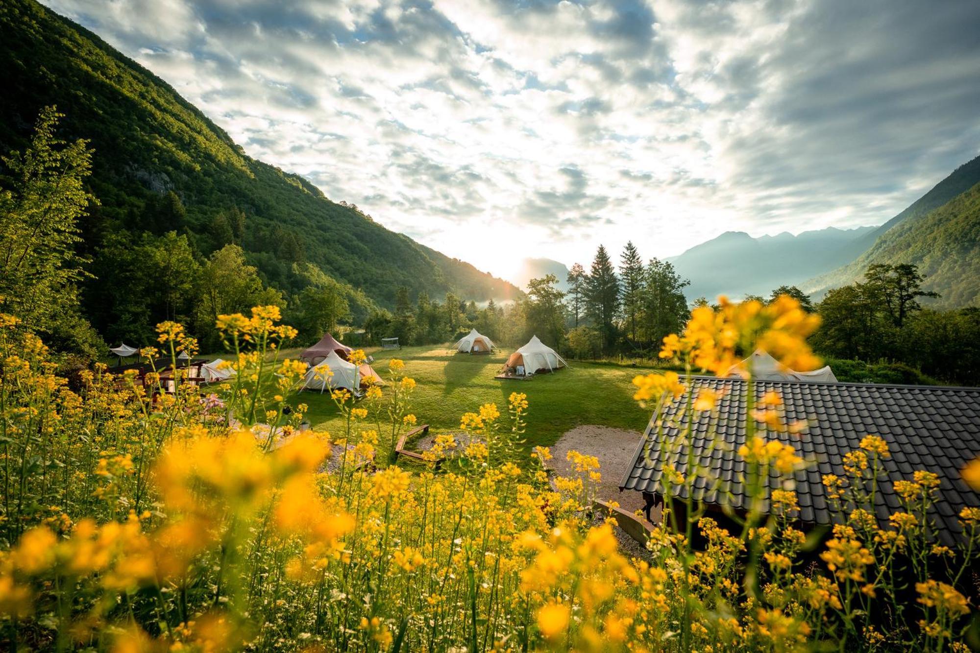 Glamping Gozdna Jasa Hotel Bovec Exterior photo